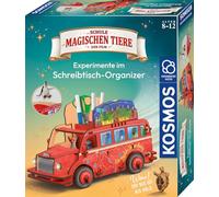 Kosmos Die Schule der magischen Tiere - Experimente im Schreibtisch-Organizer: Experimentierkasten