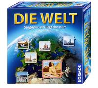 Kosmos Die Welt - Singapur, Wo liegt Das Nur?: für 2-6 Spieler