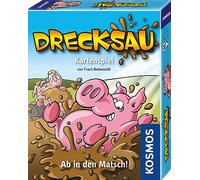 Franckh-Kosmos Drecksau: Kartenspiel für 2-4 Spieler