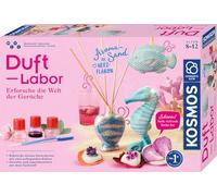 KOSMOS Kit di esperimenti Duft-Labor – Esplora il mondo degli odori – 1 pz.