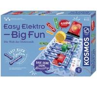 Kosmos Easy Elektro Big Fun Kit elettronico Elettricità 8 anno/i 620608