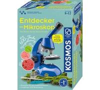Kosmos Entdecker-Mikroskop Mikroskop Biologie 8 Anni(e) Blau 636050