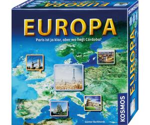 KOSMOS Europa, Gioco a Quiz (IN TEDESCO) - 1 pz.