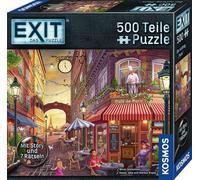 KOSMOS Exit 684990 - Puzzle da 500 Pezzi per Adulti e Bambini dai 10 Anni in su, Puzzle Escape Room per Principianti