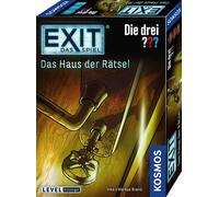 Kosmos EXIT - Das Haus der Rätsel: Das Spiel für 1-4 Spieler House puzzles.