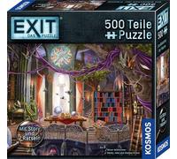 Exit® - Das Puzzle: Die Bibliothek der Träume: Spiel