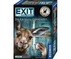 KOSMOS EXIT - Das Spiel - Die Känguru-Eskapaden (IN TEDESCO) - 1 pz.