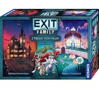 Kosmos Exit® - Das Spiel - Famiglia: Schloss Gemeinstein/Mission Candyland: Spiel