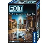 Kosmos EXIT Die Entführung in Fortune City Brettspiel 12 Anni(e) 680497