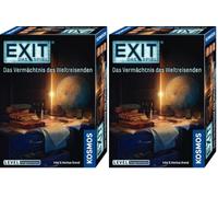 Kosmos- Exit Game Legacy of The World Traveller Gioco, Multicolore, m, 682828 (Confezione da 2)