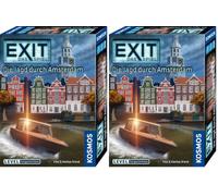 KOSMOS Exit® La Caccia Attraverso Amsterdam (F) (Confezione da 2)