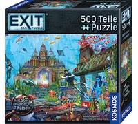 Exit® - Das Puzzle: der Schlüssel von Atlantis: Spiel