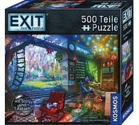 Exit® - Das Puzzle: Das verborgene Atelier: Spiel