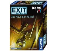 kosmos exit - The Game - The House of Riddles, Party Game (The Three Q