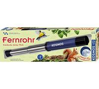 Kosmos Fernrohr: Experimentierkasten cannocchiale in Metallo