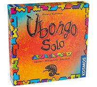 Kosmos FKS6942030 694203 Ubongo Solo, 1 giocatore 45 pezzi 546 livelli, divertimento e gioco da tavolo a partire da 8 anni