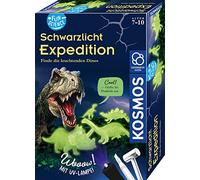 KOSMOS Fun Science 654276 - Set di scavi per Bambini, con Lampada UV, Tyrannosaurus Rex