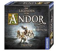 Franckh-Kosmos Die Legenden von Andor Teil III - Die letzte Hoffnung: Erlebt Das Große Finale der Andortrilogie! für 2-4 Spieler