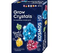 KOSMOS Grow Crystals 616755 - Set di esperimenti per bambini con istruzioni multilingue (DE, EN, FR, IT, ES, NL)