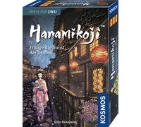 Kosmos Hanamikoji - Erringe die Gunst der Geishas: Spiel für 2 Spieler
