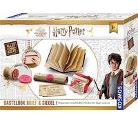 Kosmos- Harry Potter Scatola per bricolage, Multicolore, m, 604639 | Stemma originale di Hogwarts™ per sigillo Harry Potter, kit fai da te per bambini e adulti, regali e merchandising di Harry