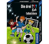 Kosmos-I Tre Allarme Calcio per Bambini Onkel Gioco da Ragazzi, Multicolore, 741808