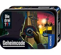 Kosmos-I Tre Codice Segreto Die DREI Gadget Detective, Colore Nero, Taglia da Bambini, 632366