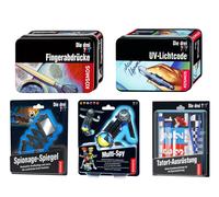 Kosmos I Tre Detective Set 5 Pezzi Filtro UV Codice Specchio Bambini