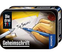 Kosmos-I Tre Scritta segreta Die DREI Gadget Detective, Colore Nero, Medium, 632342