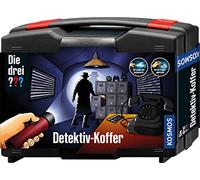 KOSMOS Die drei ??? - Detektiv-Koffer NEU (IN TEDESCO) - 1 pz.