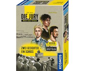 Kosmos Ihr seid Die Jury: Zwei Gesichter - Ein Schuss: Spiel