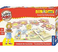 KOSMOS-Il mio Primo Puzzle Story Conni ha Il Compleanno, Multicolore, 683481