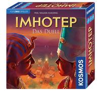 Franckh-Kosmos Imhotep - Das Duell: Familienspiel für 2 Spieler ab 10 Jahren