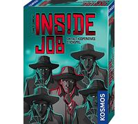 Inside Job: für 3-5 Spieler mit 2er-Variante. Spieldauer: 20 Minuten