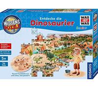 Kosmos Ist Was Junior-Puzzle per la Conoscenza dei Dinosauri Gioco, Multicolore, 682873