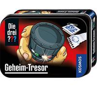 Kosmos-I Tre Cassaforte segreta Die DREI Gadget Detective, Colore Nero, s, 632328