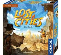 Franckh-Kosmos Lost Cities - Fesselnde Expedition für Zwei: für 2 Spieler ab 10 Jahren