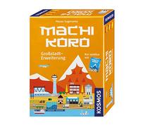 KOSMOS Machi Koro - Großstadterweiterung: per 2-4 Spieler ab 8 Anni.