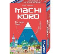 Kosmos- Machi Koro-La Nuova Città Gioco di società, Multicolore, 683344