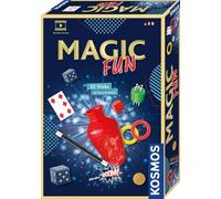 KOSMOS Magic Fun - Kit di Magia per Bambini 8+ Anni, 35 Trucchi di Magia, Istruzioni Illustrate e Video Online