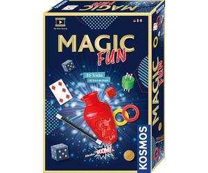KOSMOS Magic Fun - Kit di Magia per Bambini 8+ Anni, 35 Trucchi di Magia, Istruzioni Illustrate e Video Online