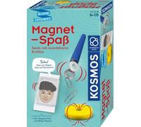 KOSMOS 658137 Divertimento con i magneti: alla scoperta del magnetismo attraverso esperimenti avvincenti, versione in tedesco, kit di esperimenti per bambini dai 6 ai 10 anni