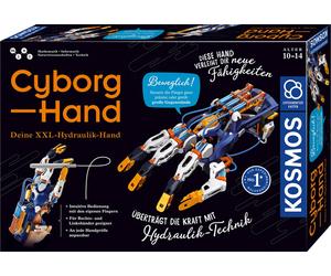 KOSMOS Mano Cyborg: La Tua Mano Idraulica XXL (IN TEDESCO) - 1 pz.