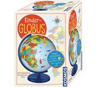 Kosmos- Mappamondo per Bambini, Multicolore, Durchmesser 26 cm, 673024