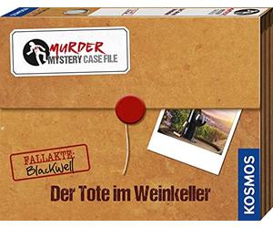 Kosmos Murder Mystery Case File 682163 - Set con Prove e indizi, per Feste e Giochi da Tavolo