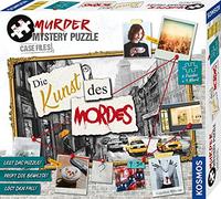 Kosmos- Murder Mystery Puzzle-L'Arte dell'omicidio Gioco, Multicolore, 682187