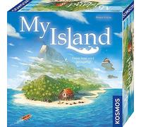 Kosmos My Island: Gioco da Tavolo Legacy per 2-4 Giocatori Età 10+