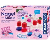 KOSMOS 671587 - Set completo per nail art per bambini dagli 8 ai 12 anni in su, per manicure e pedicure