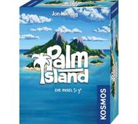 Kosmos 741716 Palm Island, L'isola di go, gioca comodamente in una sola mano, gioco di carte da 1 a 2 giocatori dai 10 anni in su