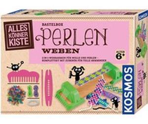 Kosmos Perlen Weben Perlenset per Kinder e Mehrfarbig 6 Anni(e) 604387